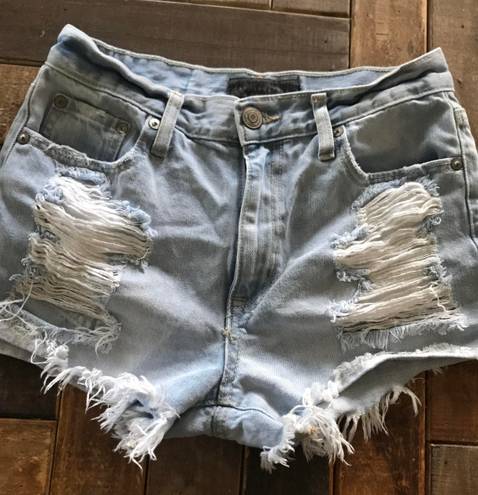 Aeropostale Denim Jean Shorts