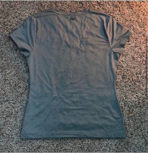 FILA Grey V-Neck T-Shirt