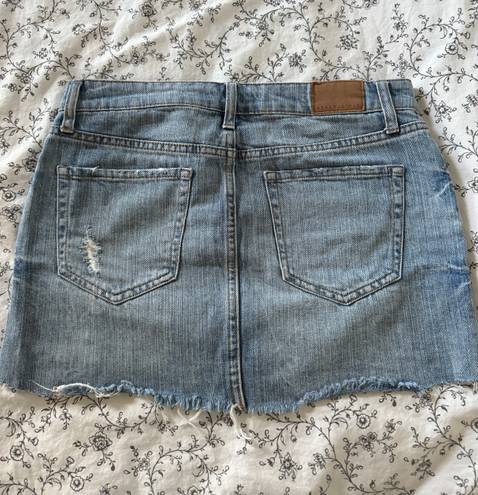 Aeropostale Mini Denim Skirt