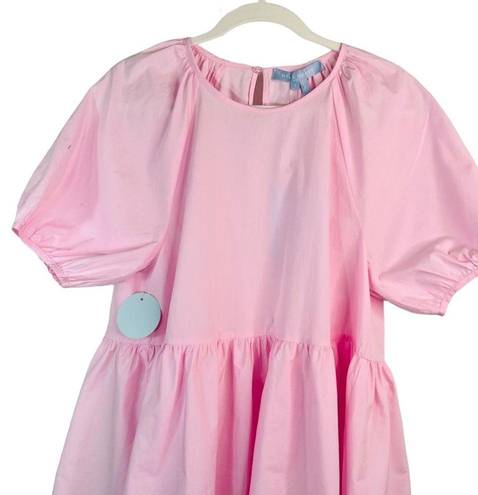 Hill House  Pink The Francesca Top Ballerina Relaxed Fit Pink Top Small