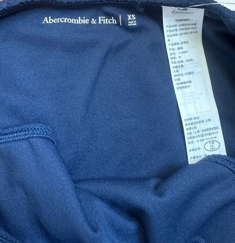 Abercrombie & Fitch Blue Swimsuit Bottoms