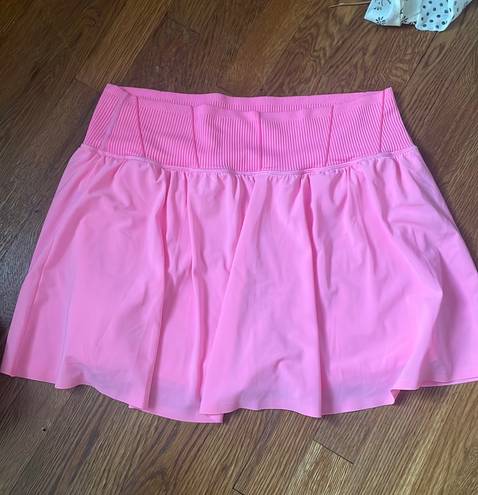 Aerie Offline Pink Skirt