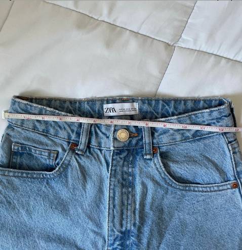 ZARA High Rise Jeans