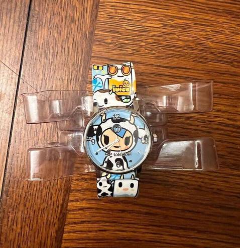 Tokidoki Watchitude  Moofia Rare Limited Edition #552 Snap Watch New In Box NIB