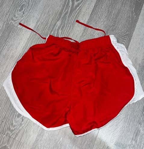 Nike Red Dri-Fit Shorts