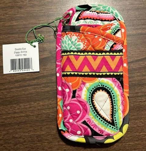 Vera Bradley NWT  Double Eye Ziggy Zinnia Eyeglass Holder NEW