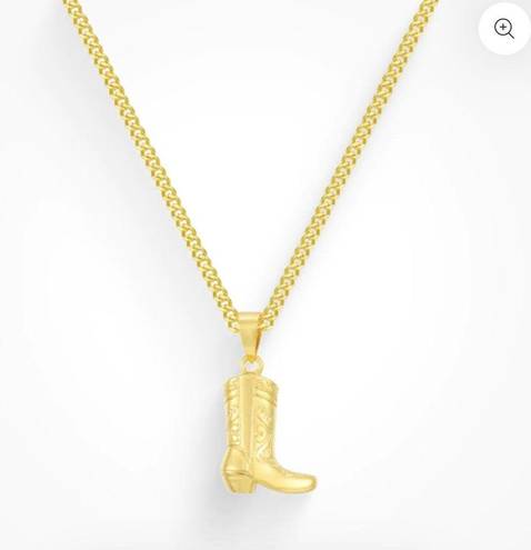 evry jewls necklace Gold