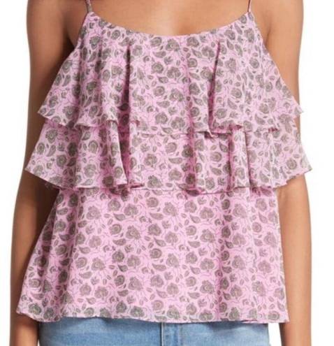 Rebecca Minkoff  Ruffle Tank