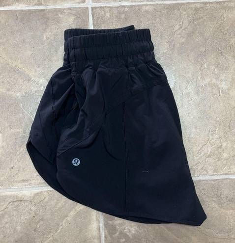 Lululemon Track That High-Rise Short 3” Lined