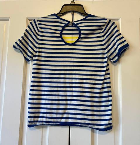 Draper James Striped Top