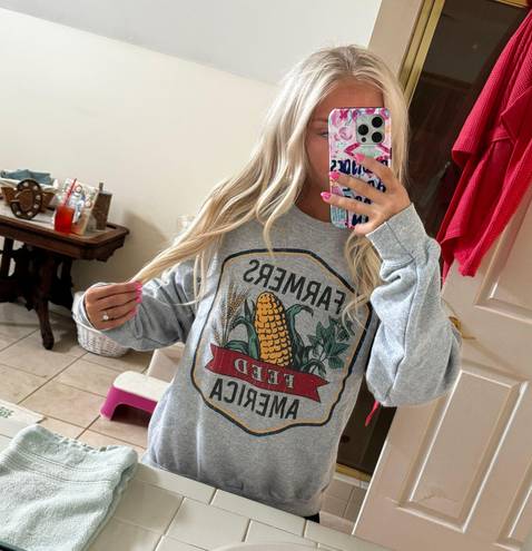 Buckle American Highway Sweatshirt 