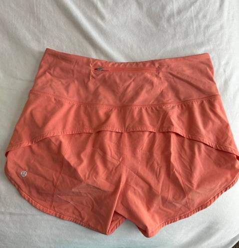 Lululemon Speed Up Shorts 4”