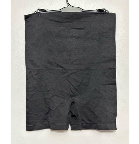 Figure Improving Technology Womens Bike Shorts Shapewear Black Stretch L New Size L