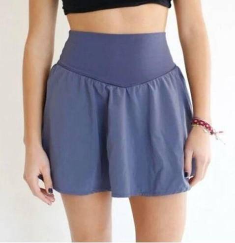 Aerie  athletic tennis skirt skort BLUE  SIZE XL preppy golf tennis workout