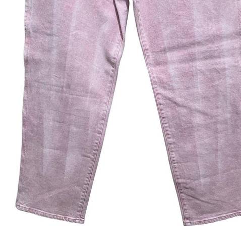 Gap  Denim High Rise Crop Carpenter Jeans Pink Size 27/4 New