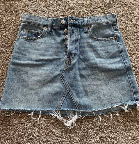 Aeropostale Denim Skirt