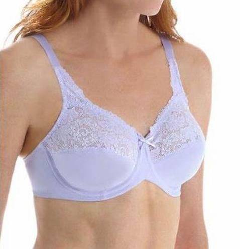 Lilyette, Intimates & Sleepwear, Lilyette Comfort Lace Minimizer White  Womens Bra