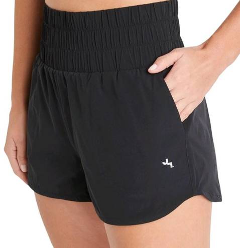 JoyLab Black High Waist Running Shorts Size Small