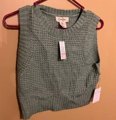 Jessica Simpson NWT  knit top L