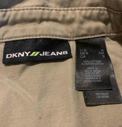 DKNY JEANS Khaki Jacket