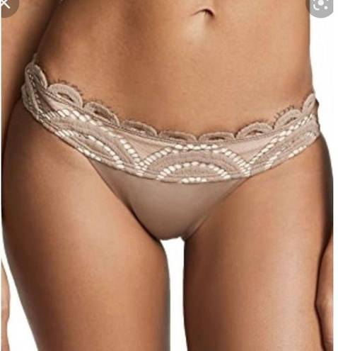 PilyQ New.  lace banded bikini bottom. Small