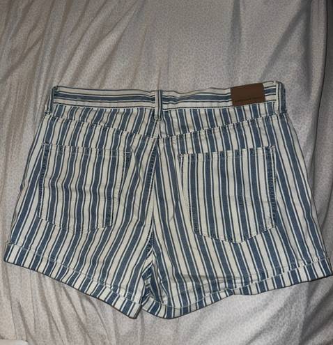 American Eagle Outfitters Striped Shorts
