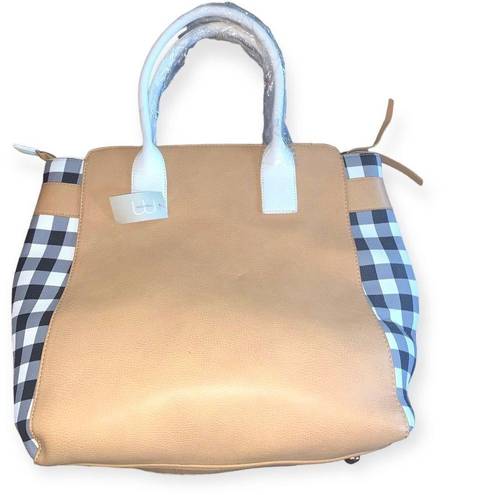 Maurice's Maurice’s gingham shopper tote bag