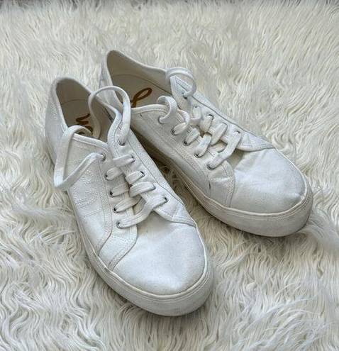 Sam Edelman  Genara Lace-up Sneakers