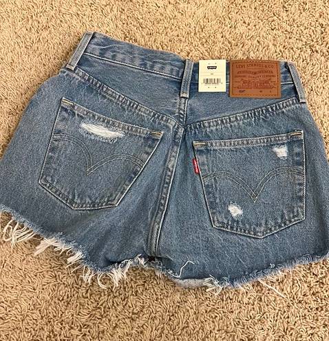 Levi’s 501 Denim Shorts