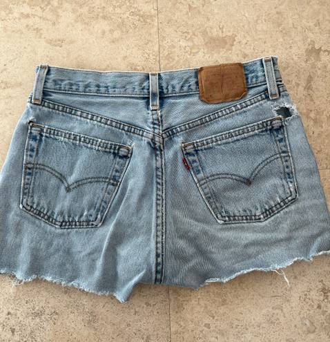 Levi’s Vintage 501 Denim Shorts