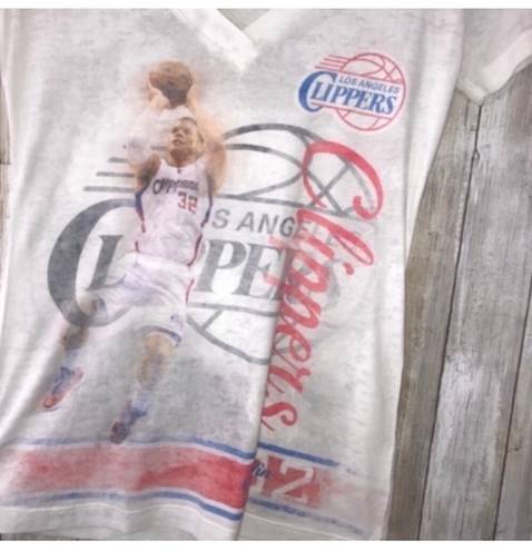 Nba LA Clippers Blake Griffin Burnout Tee