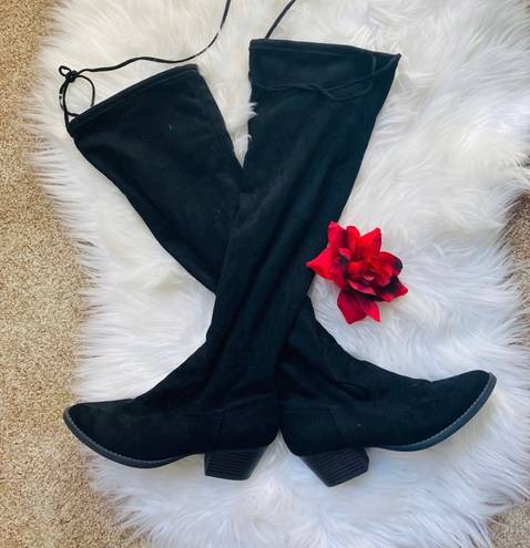 American Heritage Knee High Boots