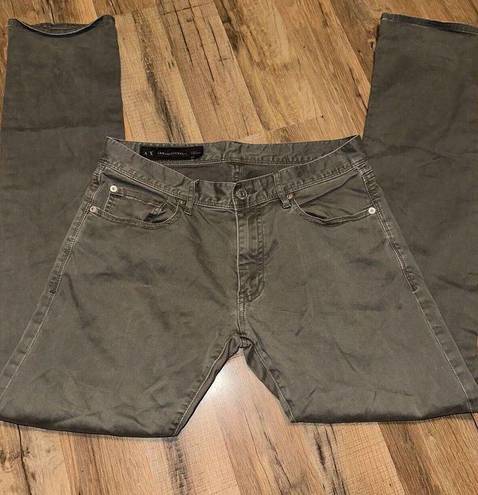 Armani Exchange  SAGE GREEN WOMENS SKINNY JEANS GUC SIZE 31