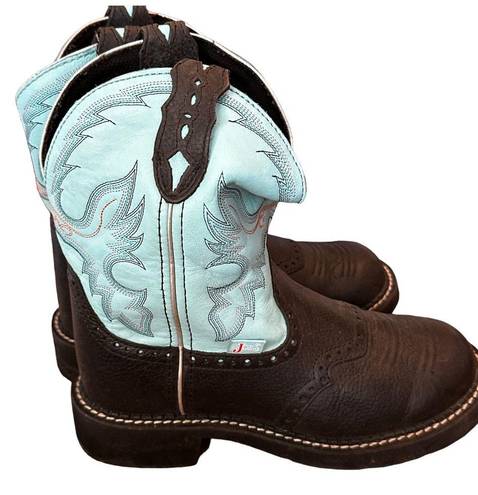 Justin Boots Justin Gypsy Leather Cowboy Boots