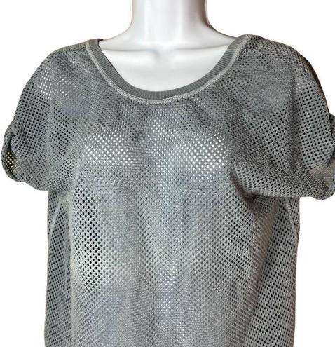 Free People Movement  Hot Stuff Mesh T Shirt Size XS