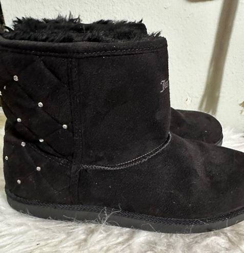 Juicy Couture  Kayte Winter Booties Size 9 EUC