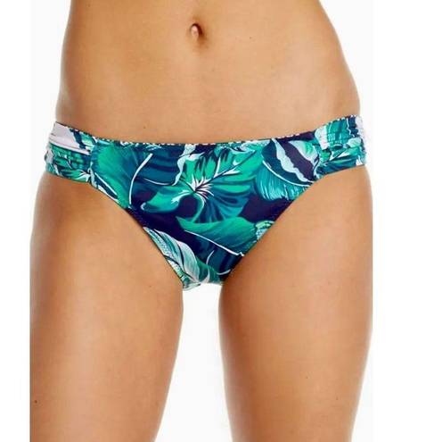 Tommy Bahama New.  palm leaf reversible bikini bottom.