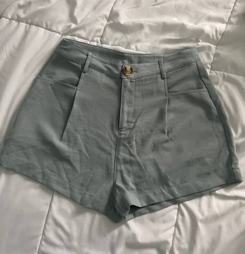 Lane 201 Sage Green Shorts