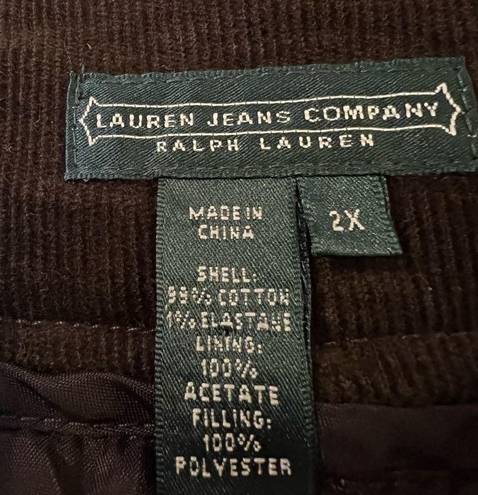 Krass&co Lauren Jeans . Ralph Lauren Cold Mountain Brown Jacket Hiking NWT 2X MSRP $189