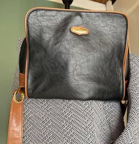 Black shoulder bag Brown