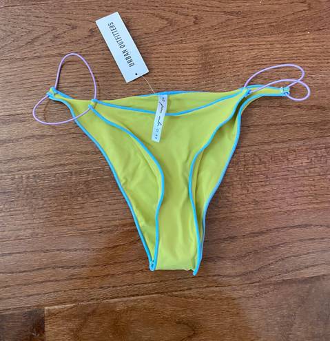 Urban Outfitters NWT  Out From Under San Tropez Bikini Bottom