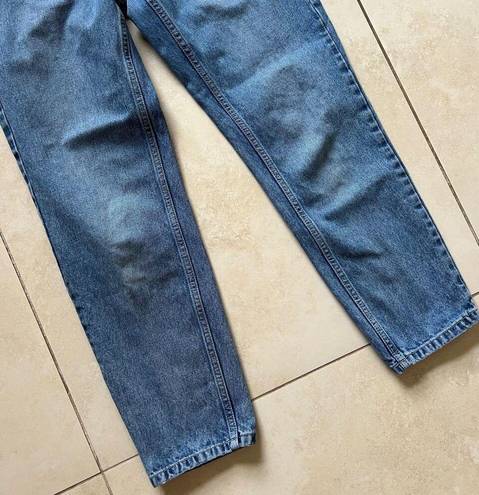 We The Free  Women's Blue High Waist Denim Tapered Leg Jeans Size 27