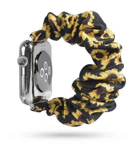 Scrunchie Apple Watch Band 38 40 42 44 mm