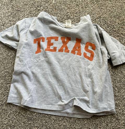 H&M Gray Texas Shirt