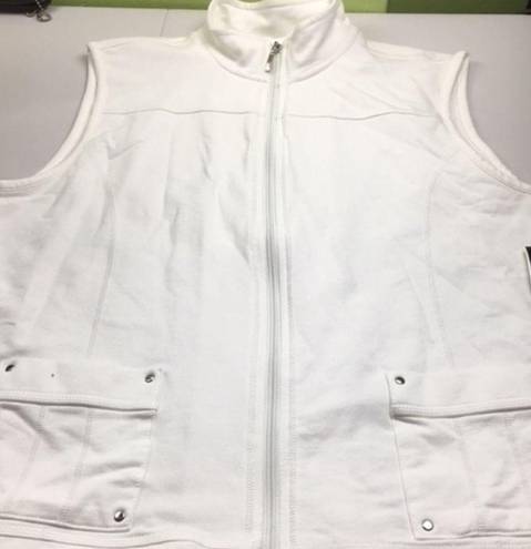 Karen Scott   ladies vest PXL