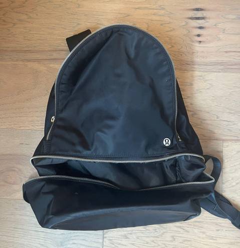 Lululemon Black Backpack