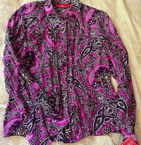 Oscar de la Renta  brand new women colorful shirt