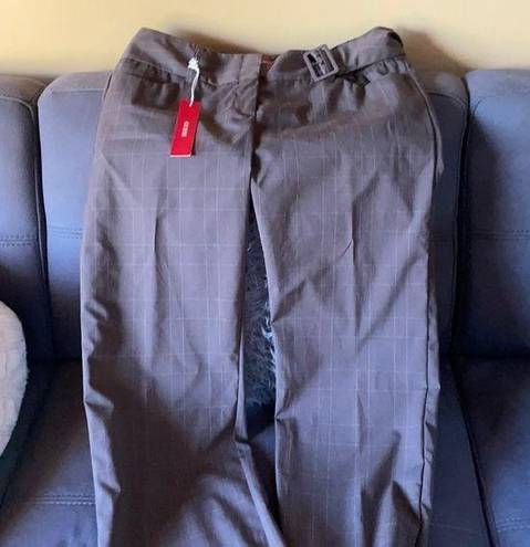 Guess  Brown Boot Cut Pants Size 34