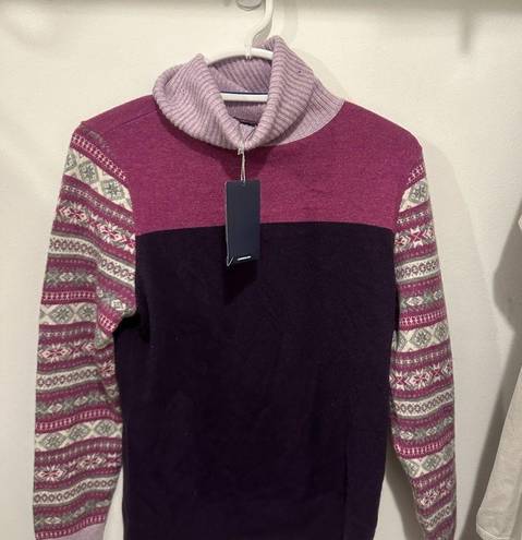 Lands'End NWT  sweater medium