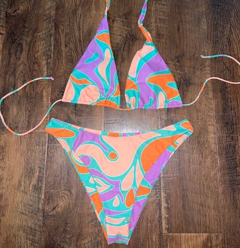 Aurelle Swim Aurelle Bikini Set